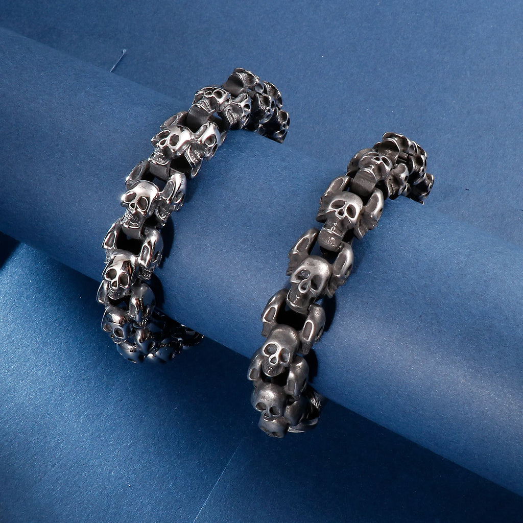 Skull Chain Bracelet