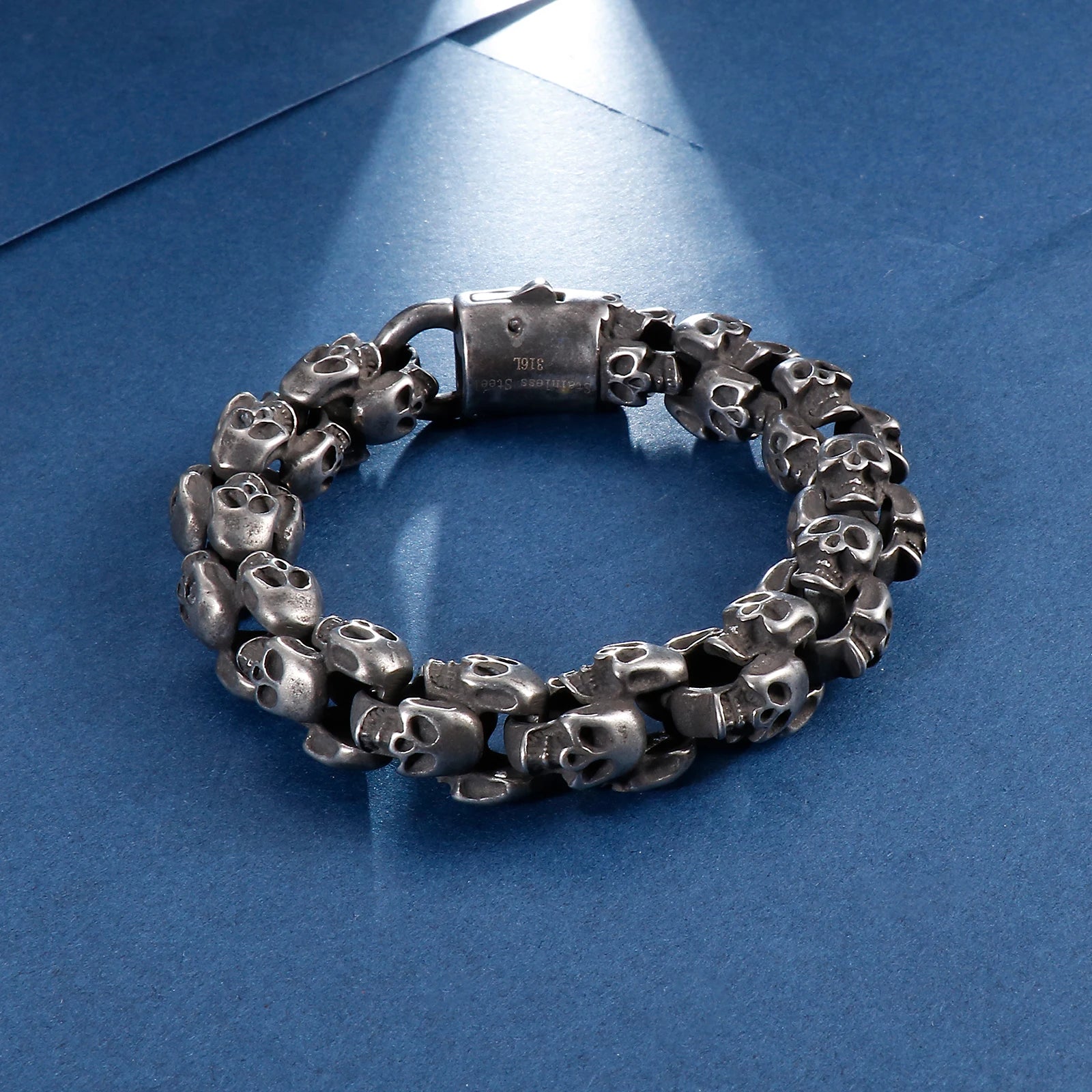 Skull Chain Bracelet