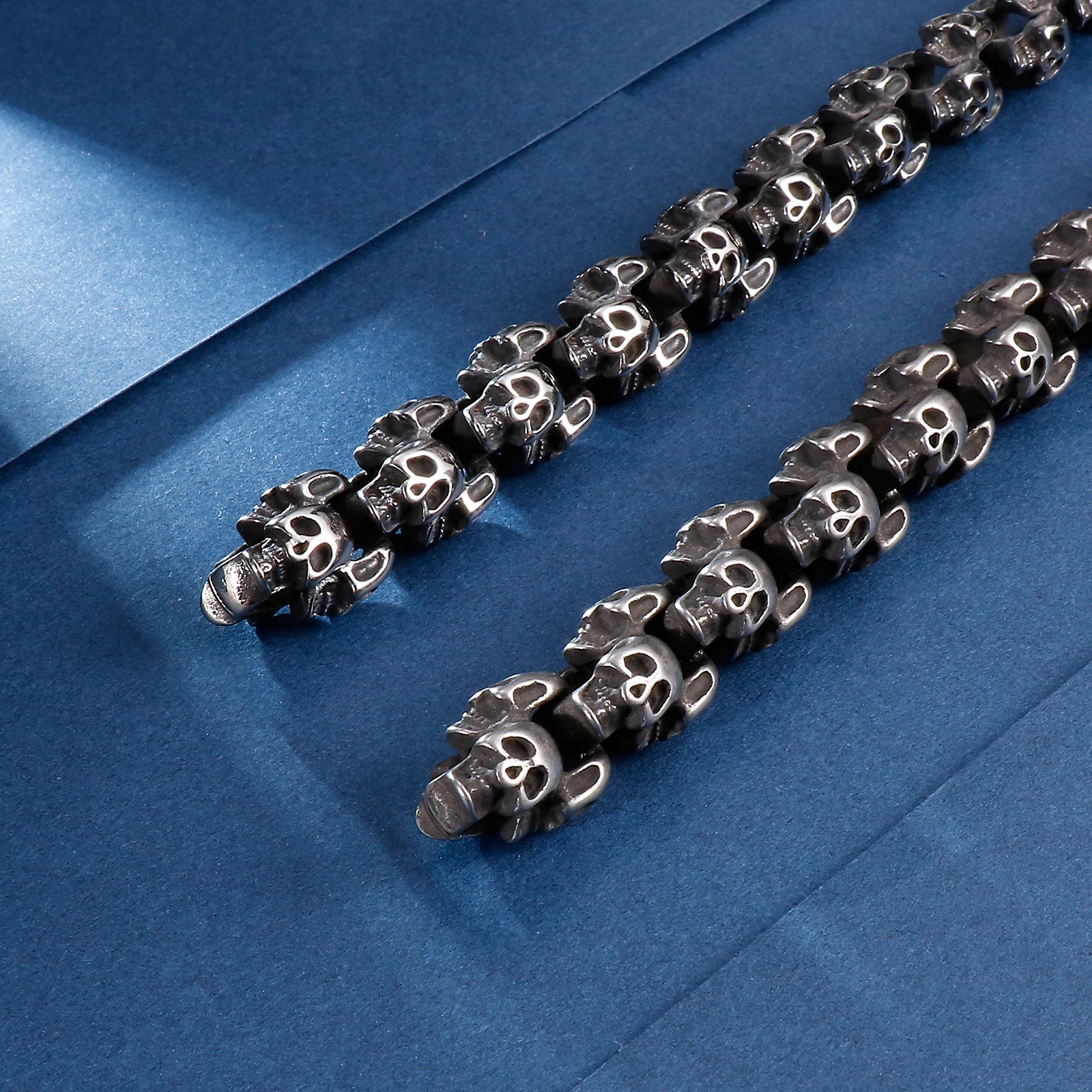 Skull Chain Bracelet