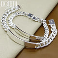 925 Sterling Silver Chain Bracelet