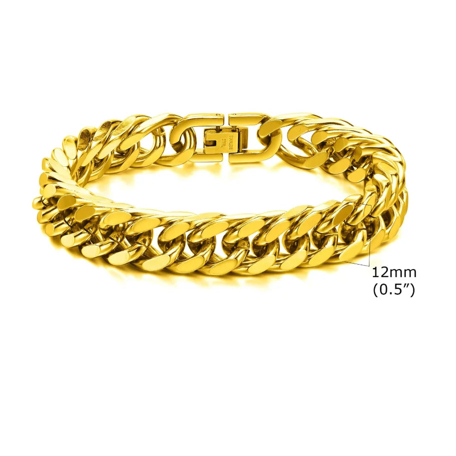 Bold Cuban Link Bracelet