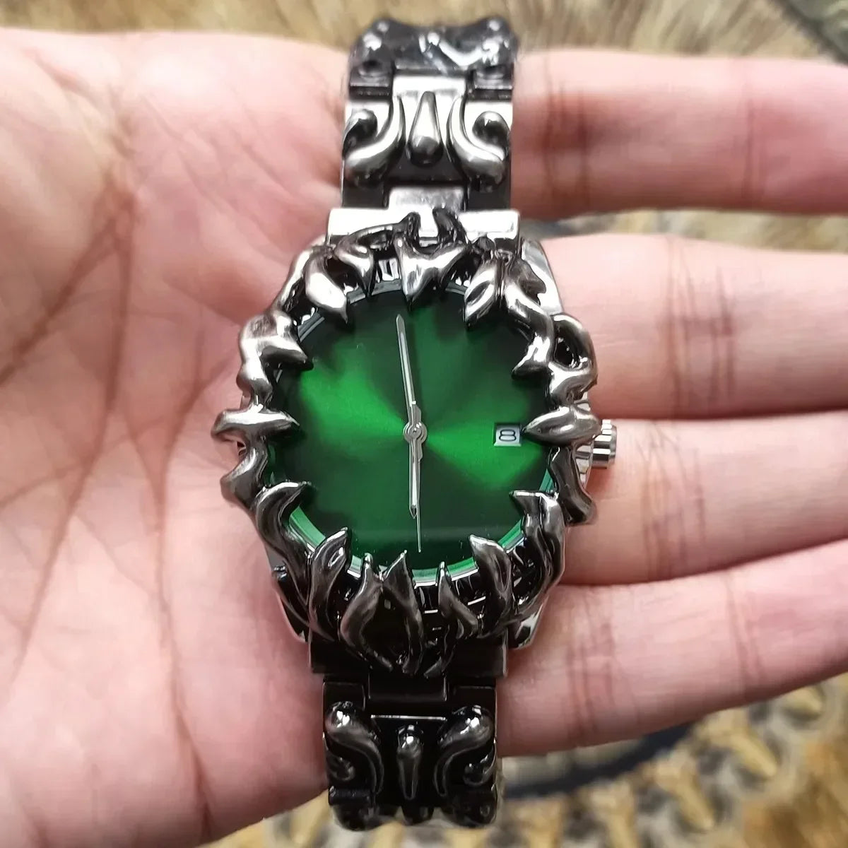 Demon Claw Automatic Watch — Blue Eye