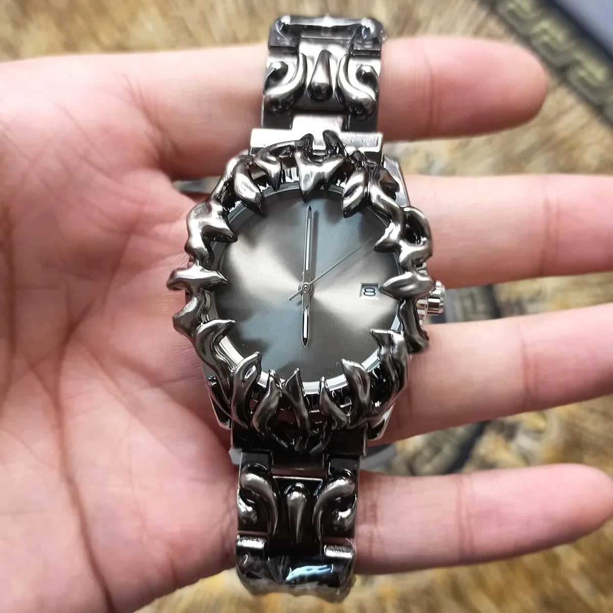 Demon Claw Automatic Watch — Blue Eye