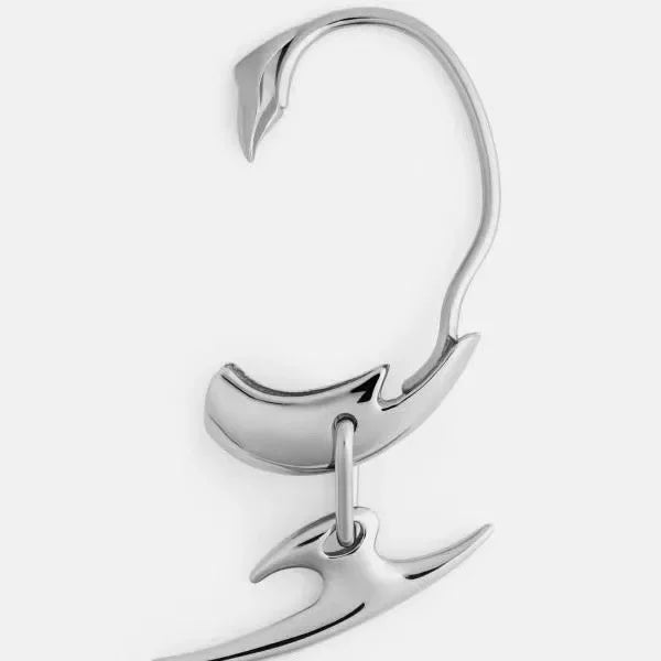 Dart Mechanical Clip-On Earrings