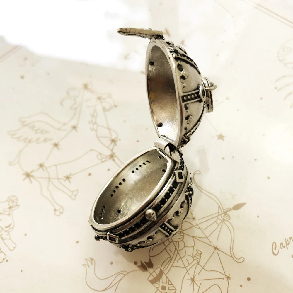 Pirate Skull Orb Pendant