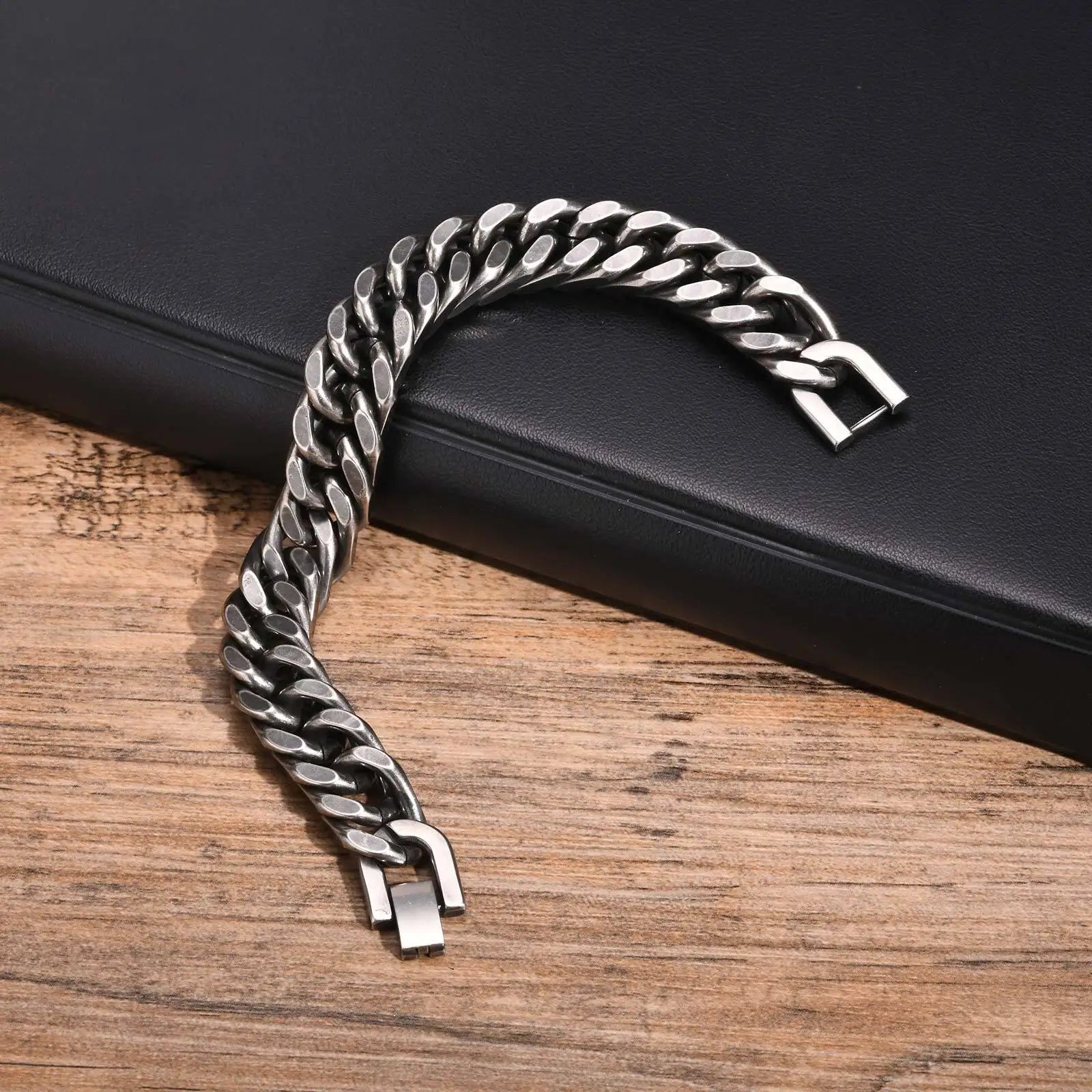 Bold Cuban Link Bracelet