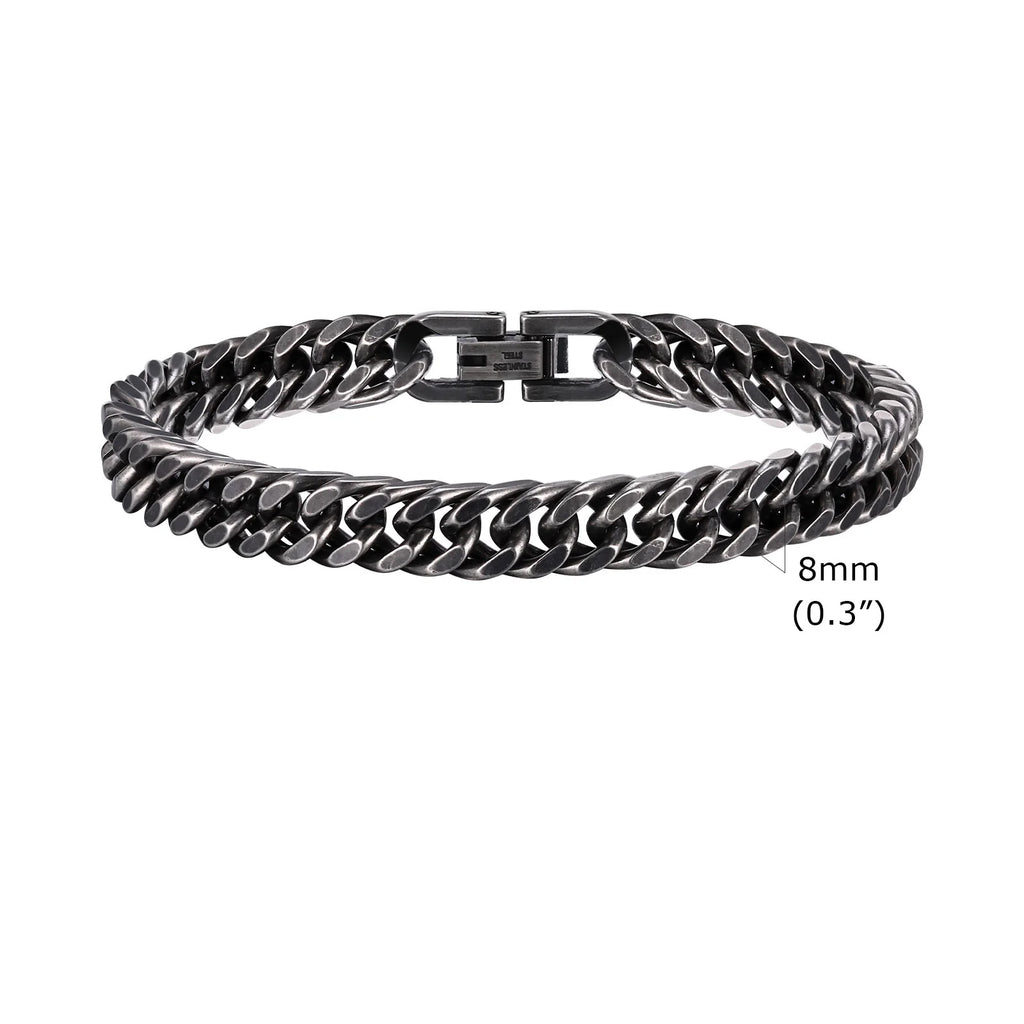 Bold Cuban Link Bracelet