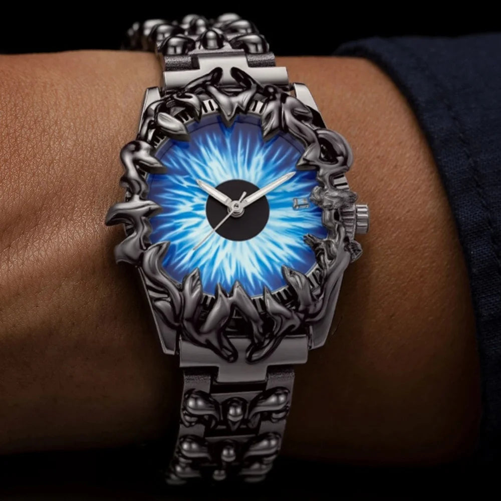 Demon Claw Automatic Watch — Blue Eye