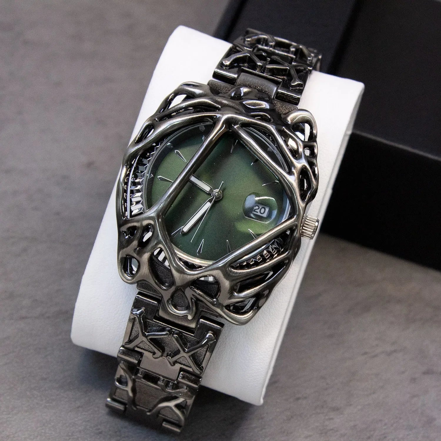 Demon Claw Automatic Watch — Blue Eye