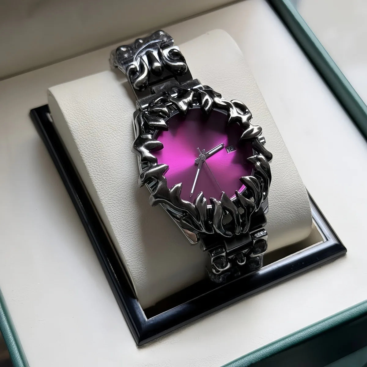 Demon Claw Automatic Watch — Blue Eye