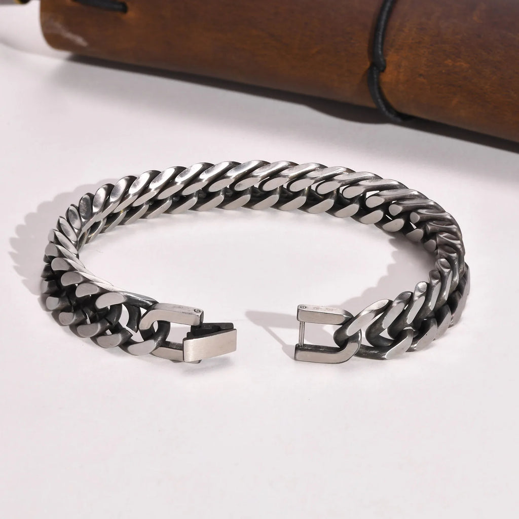 Chunky Cuban Curb Link Bracelet