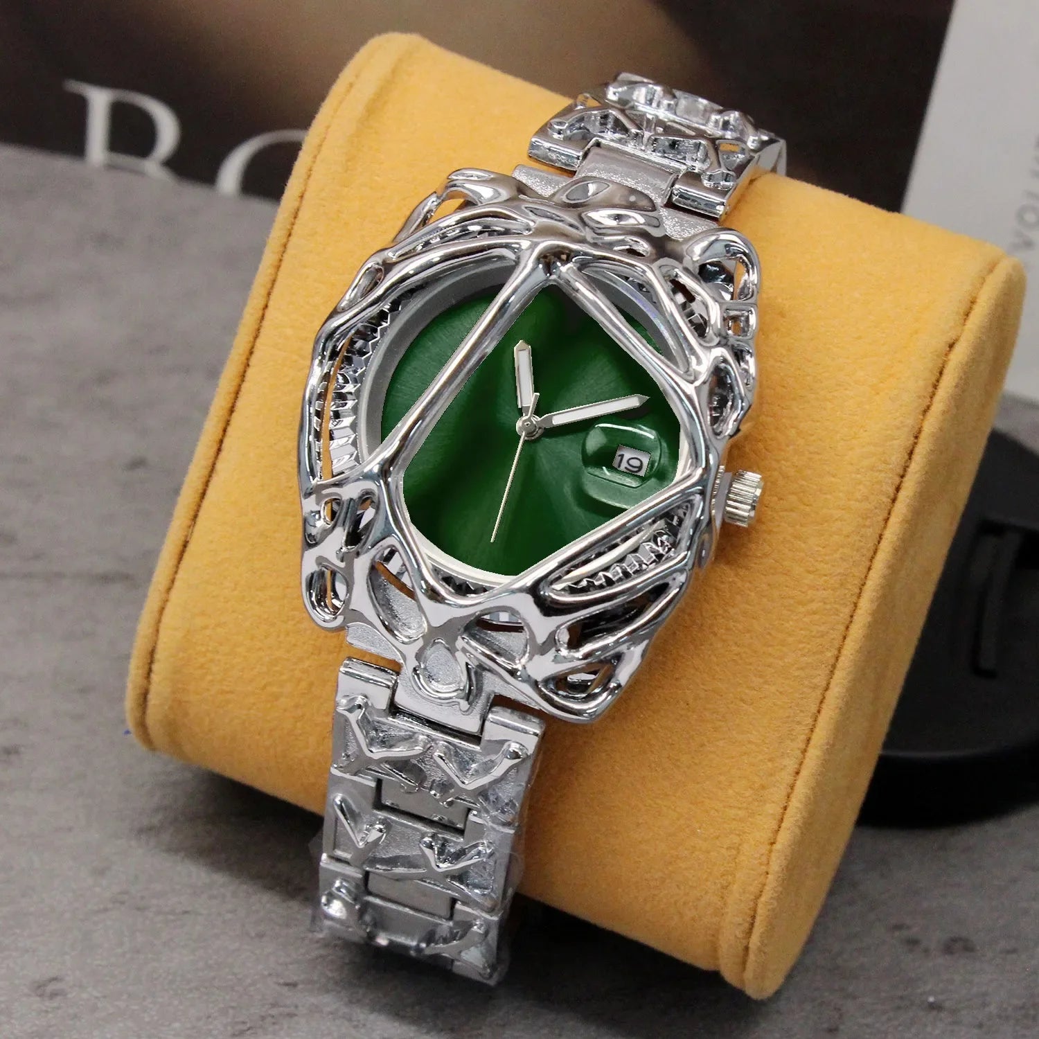 Demon Claw Automatic Watch — Blue Eye