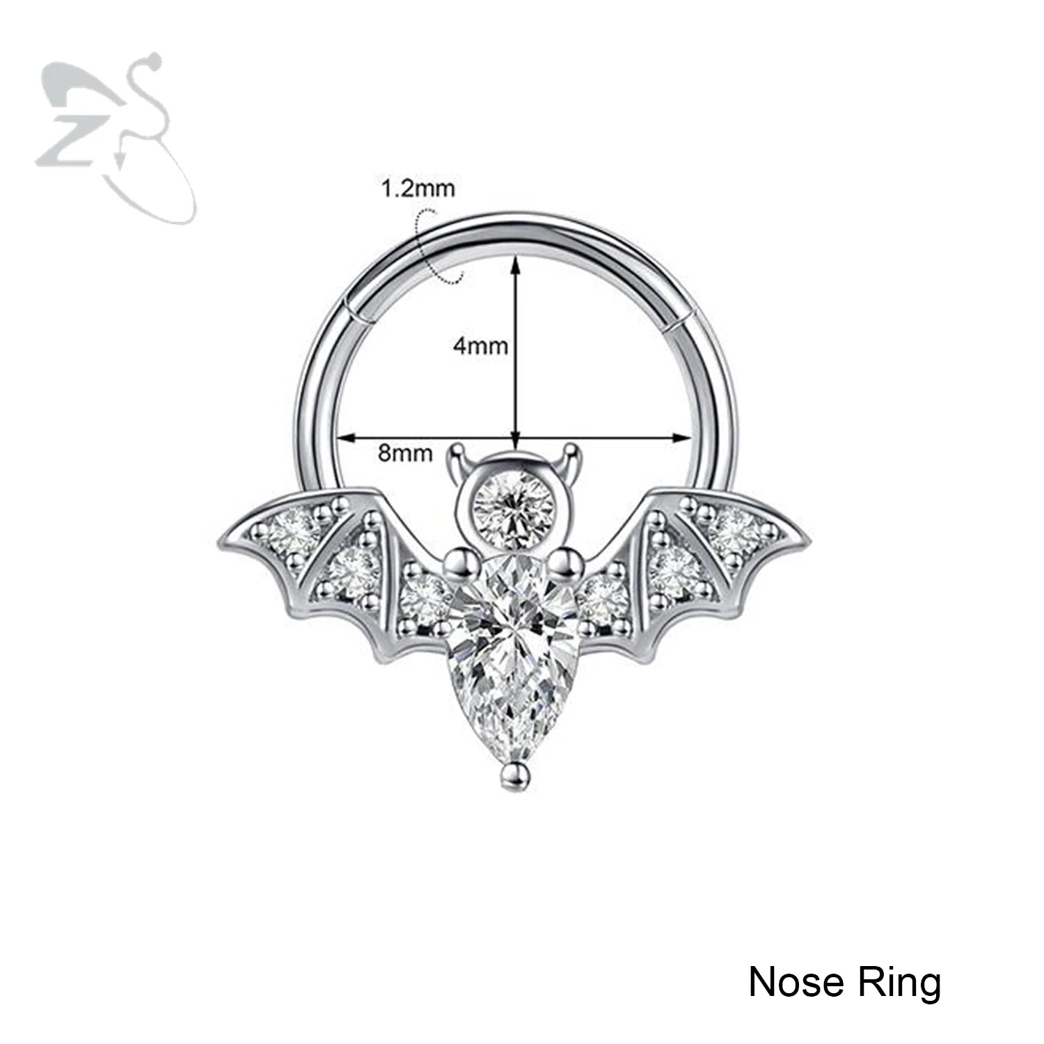 Gothic Multi-Shape Body Piercing Stud Pack