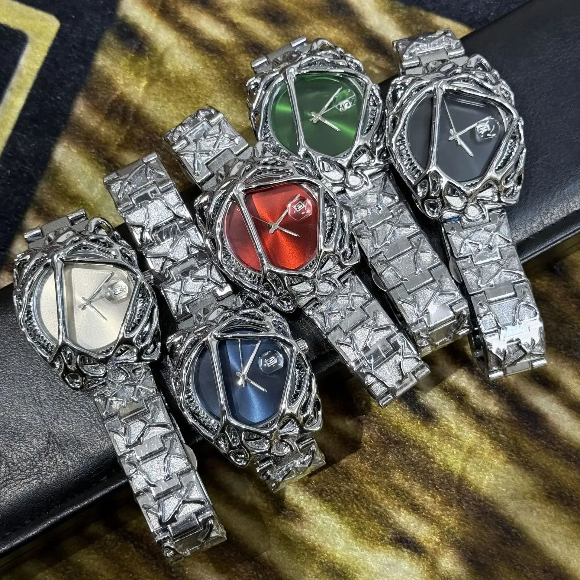 Demon Claw Automatic Watch — Blue Eye