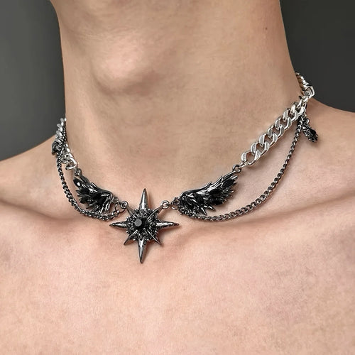 Angel Star Necklace