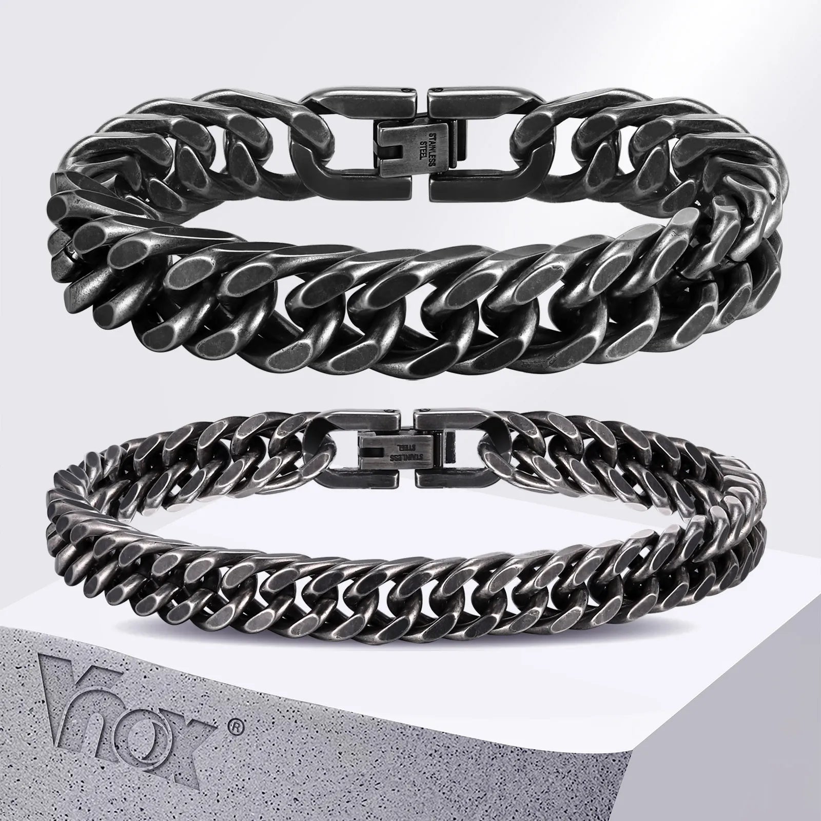Bold Cuban Link Bracelet