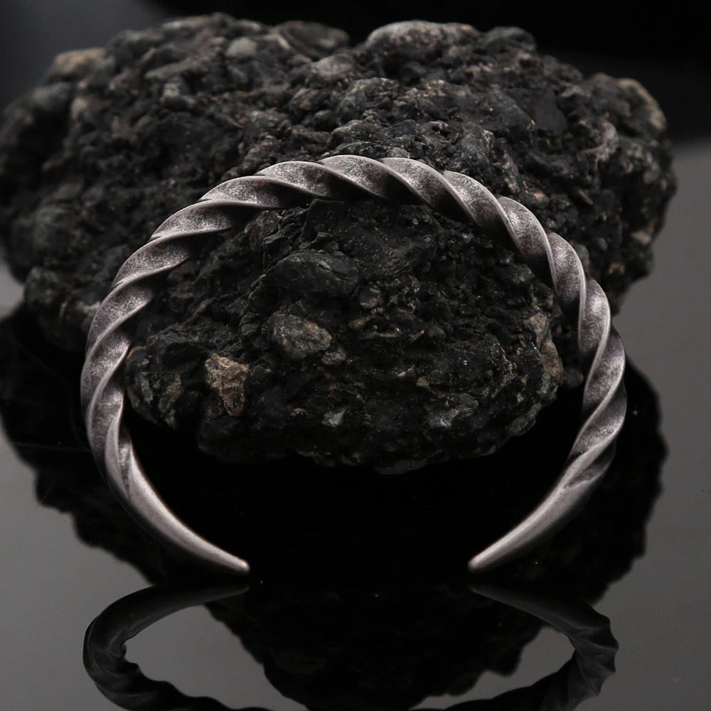 Vintage Twist Cuff Bracelet