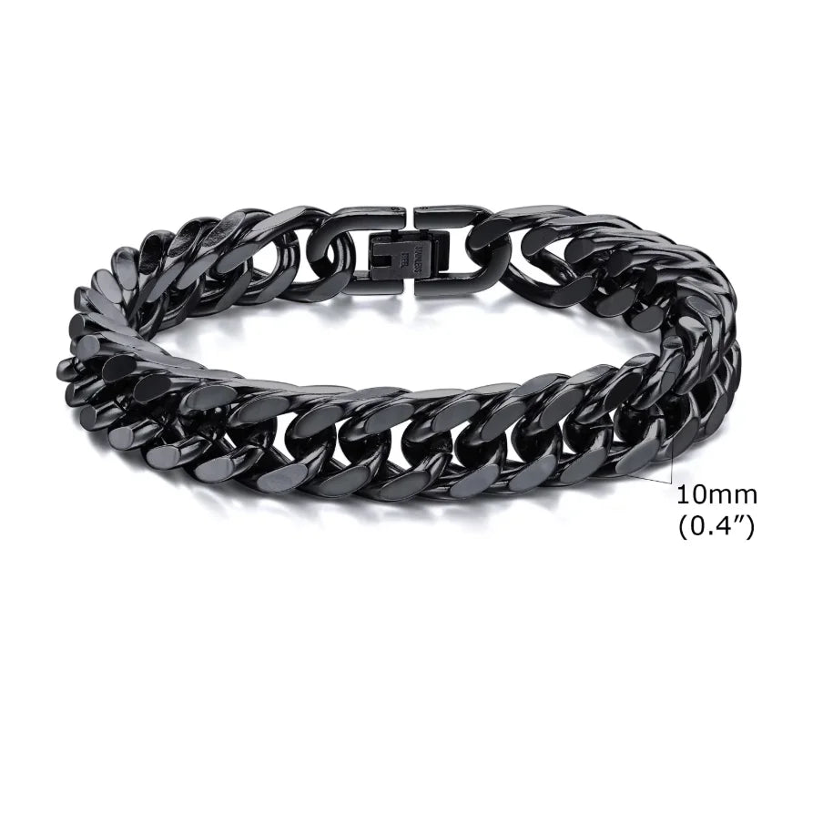 Bold Cuban Link Bracelet