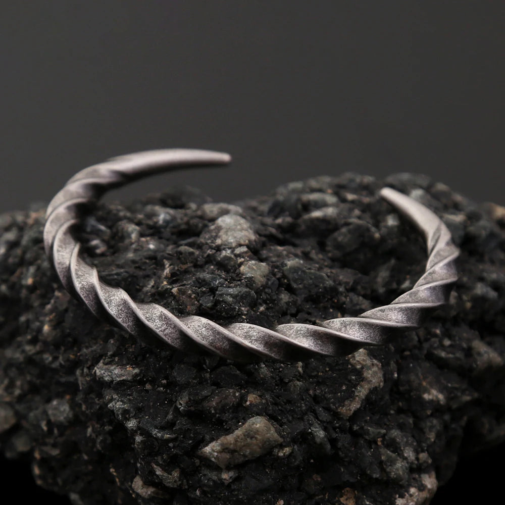Vintage Twist Cuff Bracelet