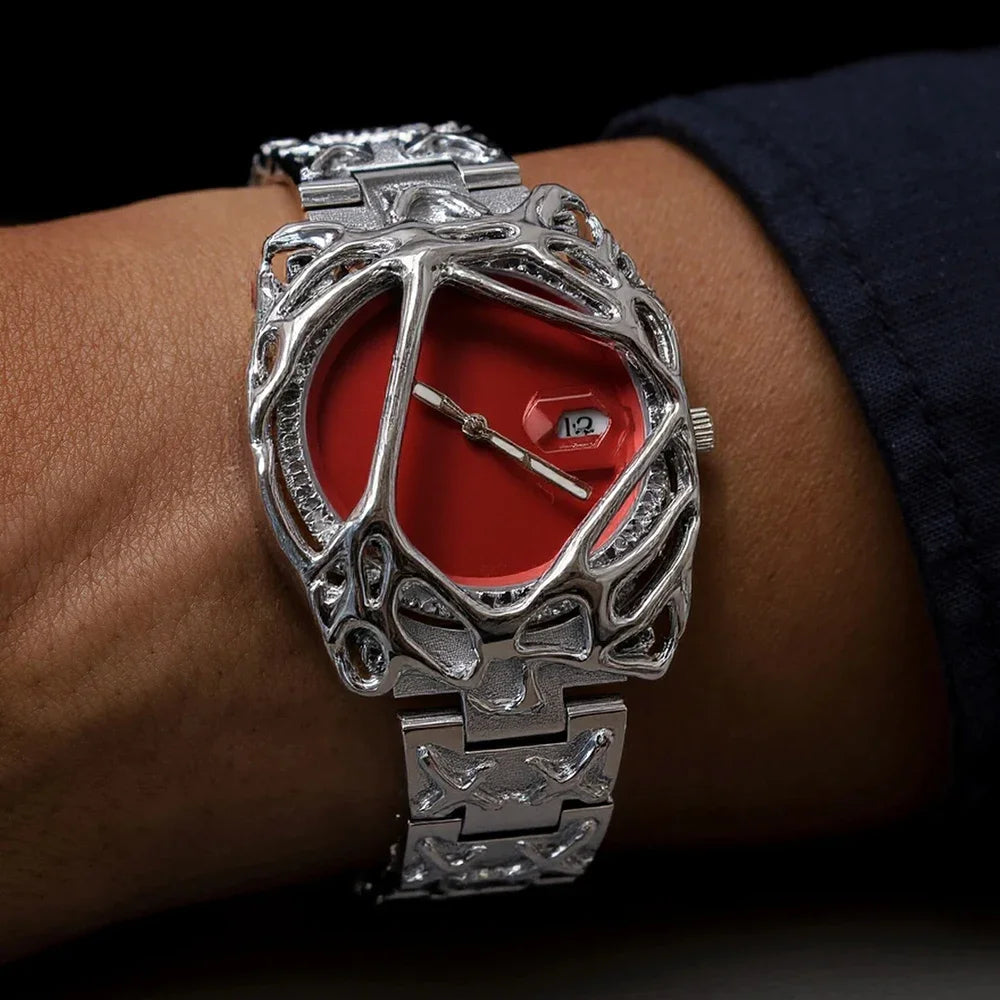 Demon Claw Automatic Watch — Blue Eye