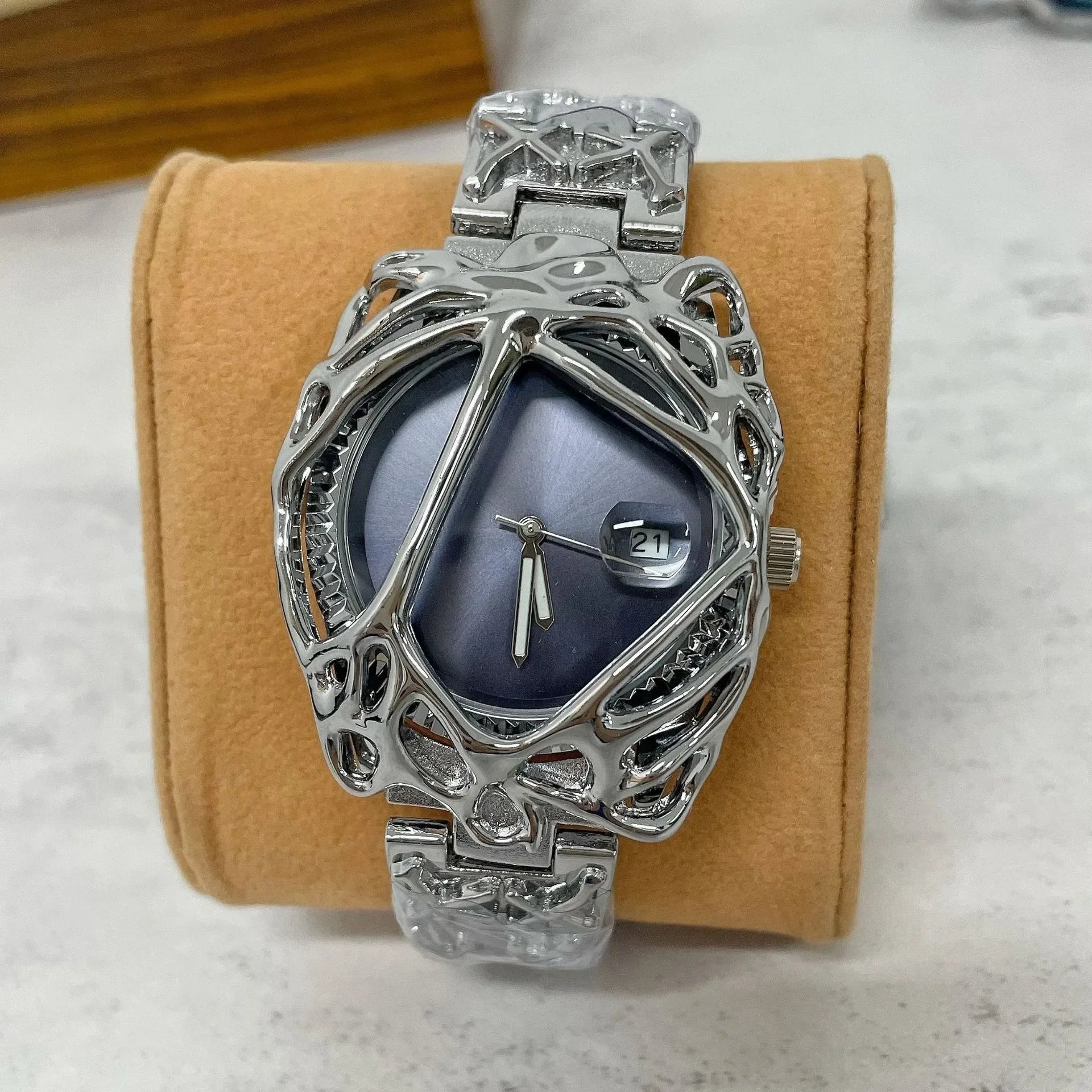 Demon Claw Automatic Watch — Blue Eye