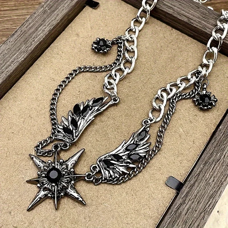 Angel Star Necklace