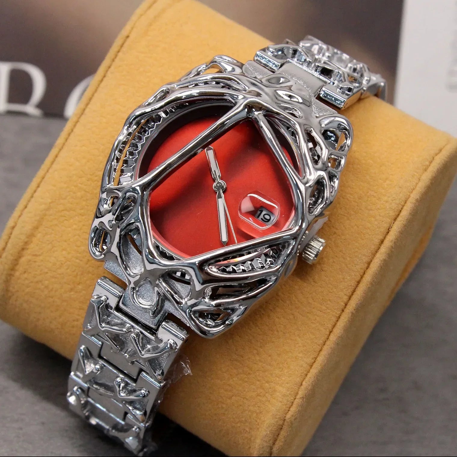 Demon Claw Automatic Watch — Blue Eye