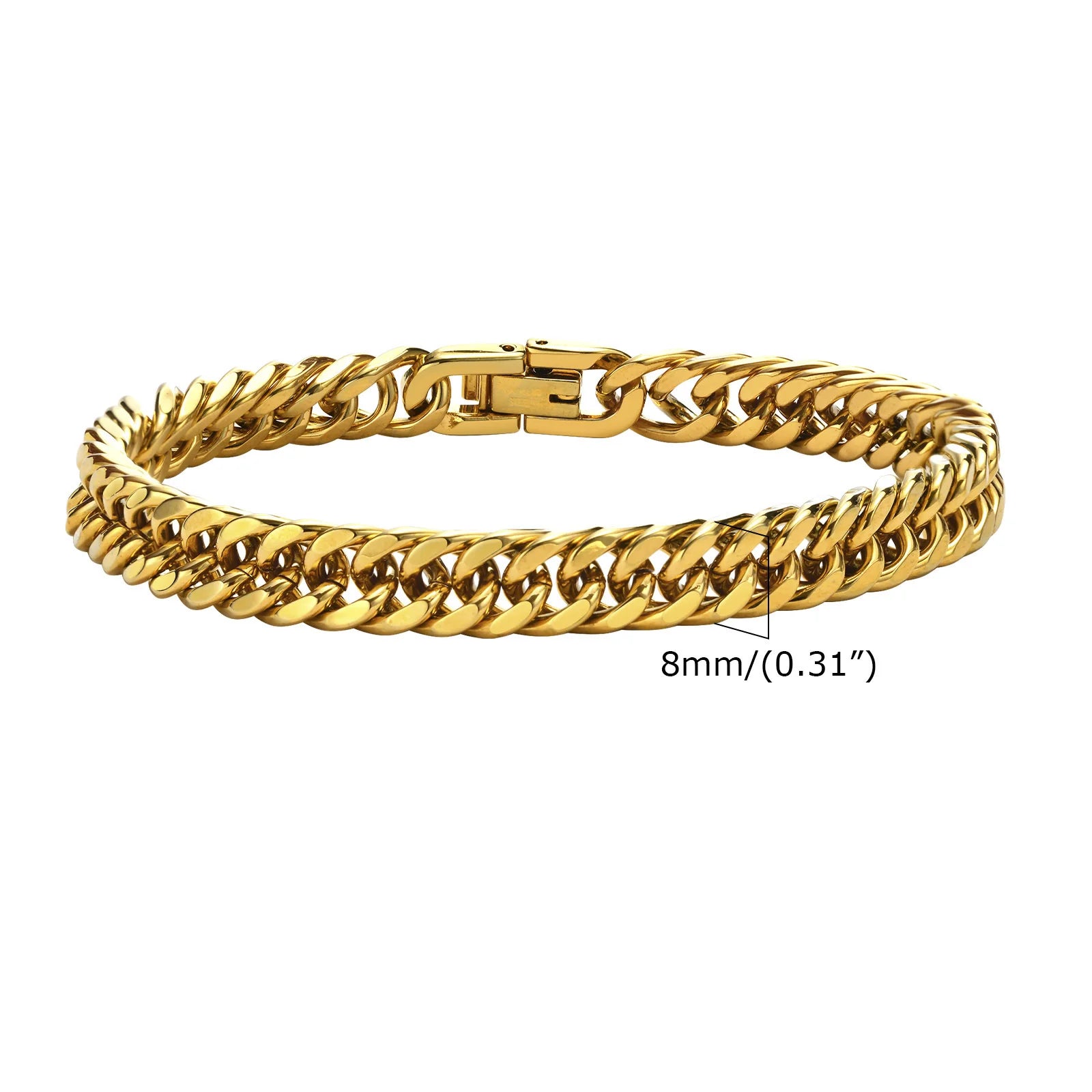 Bold Cuban Link Bracelet
