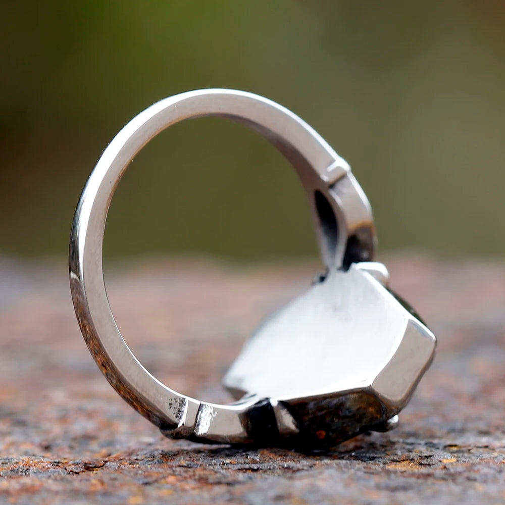 The "Eternal Rose" Coffin Ring