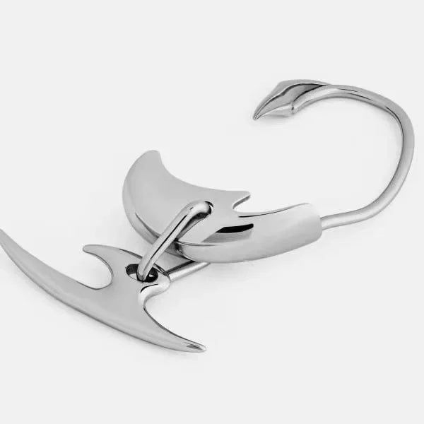 Dart Mechanical Clip-On Earrings