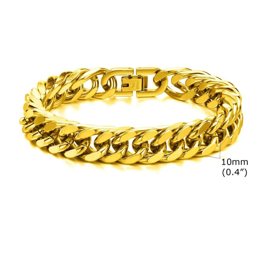 Bold Cuban Link Bracelet