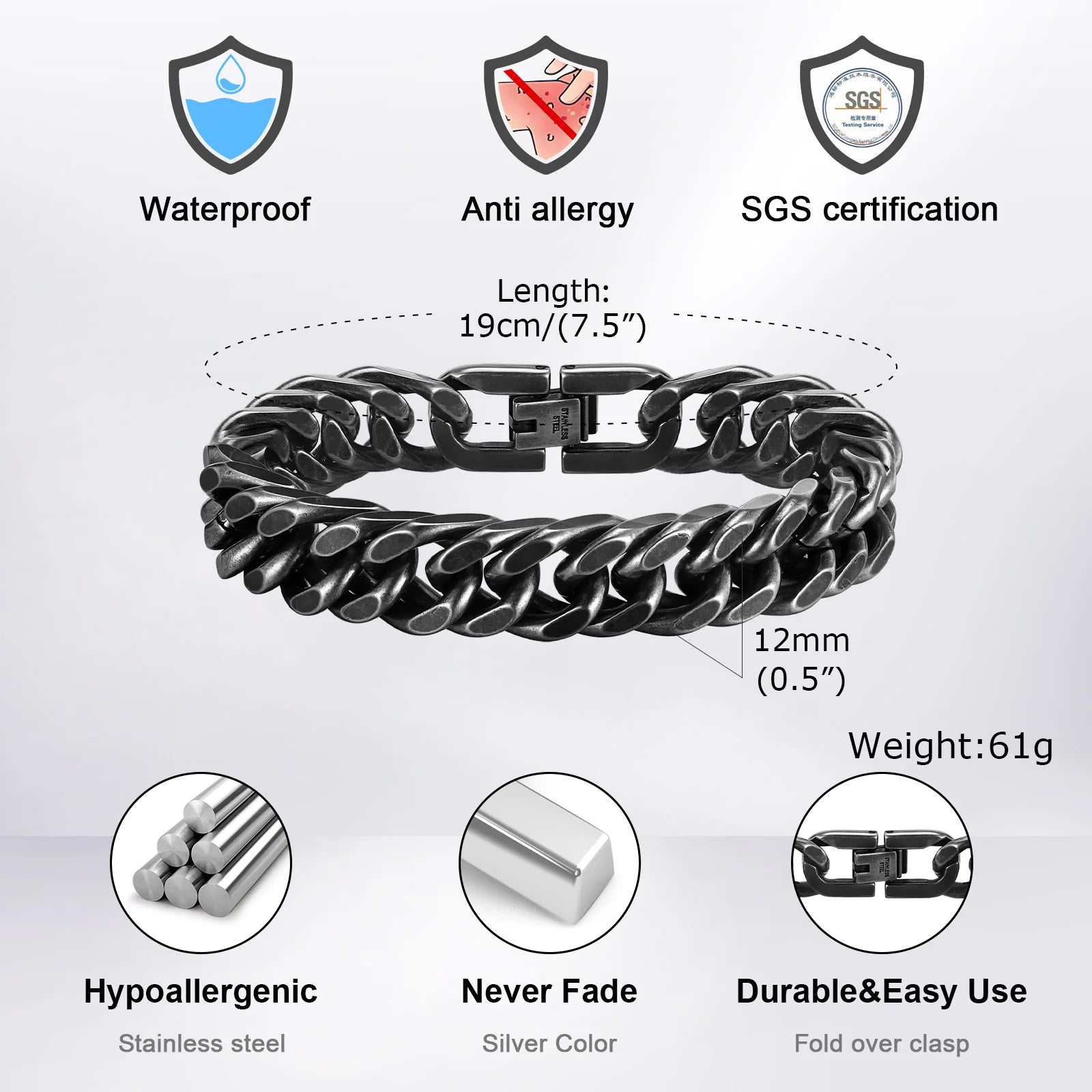 Bold Cuban Link Bracelet
