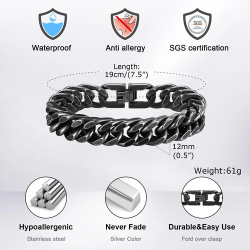 Bold Cuban Link Bracelet