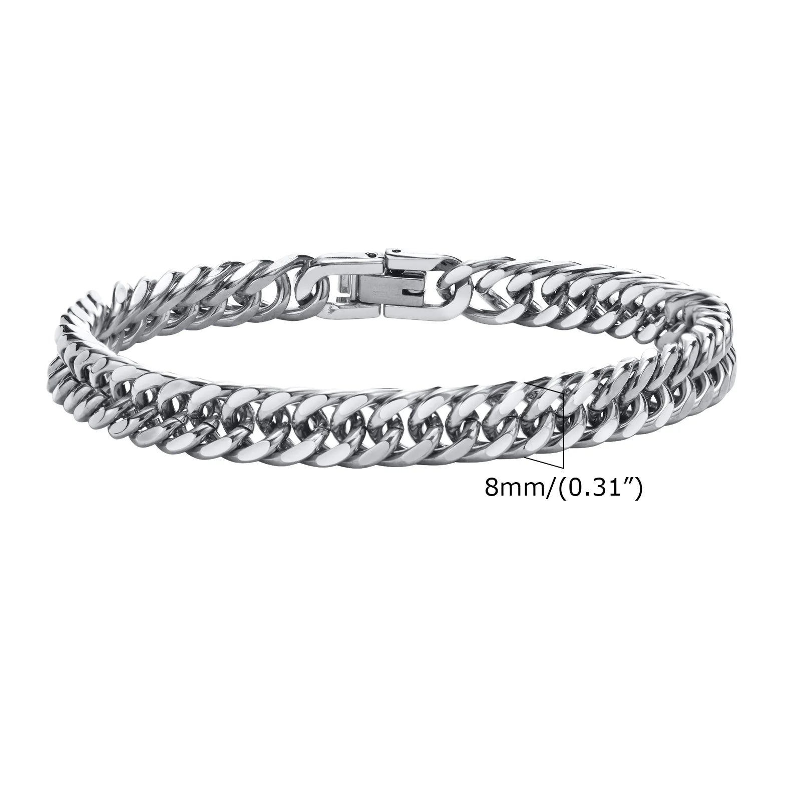 Bold Cuban Link Bracelet