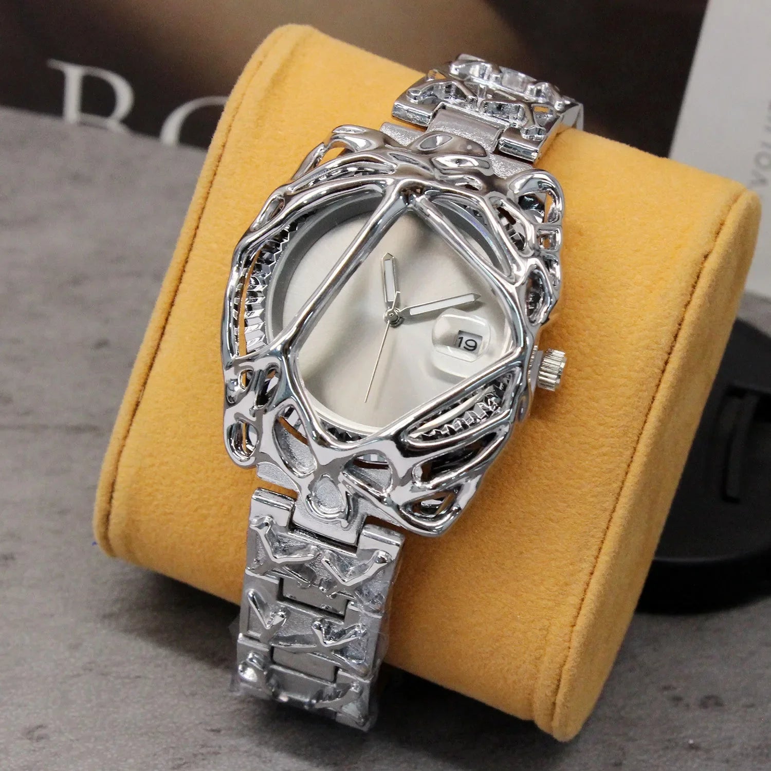 Demon Claw Automatic Watch — Blue Eye
