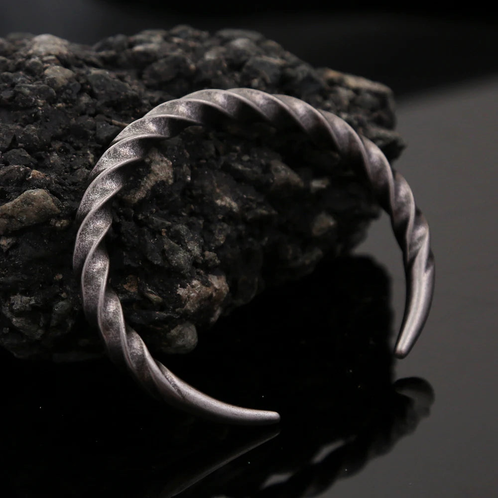 Vintage Twist Cuff Bracelet