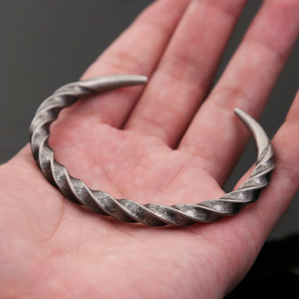 Vintage Twist Cuff Bracelet