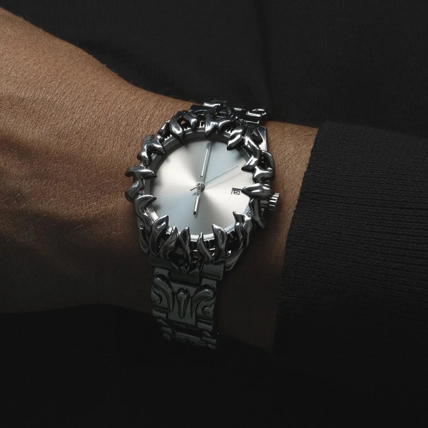 Demon Claw Automatic Watch — Blue Eye