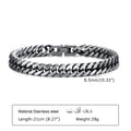 Chunky Cuban Curb Link Bracelet