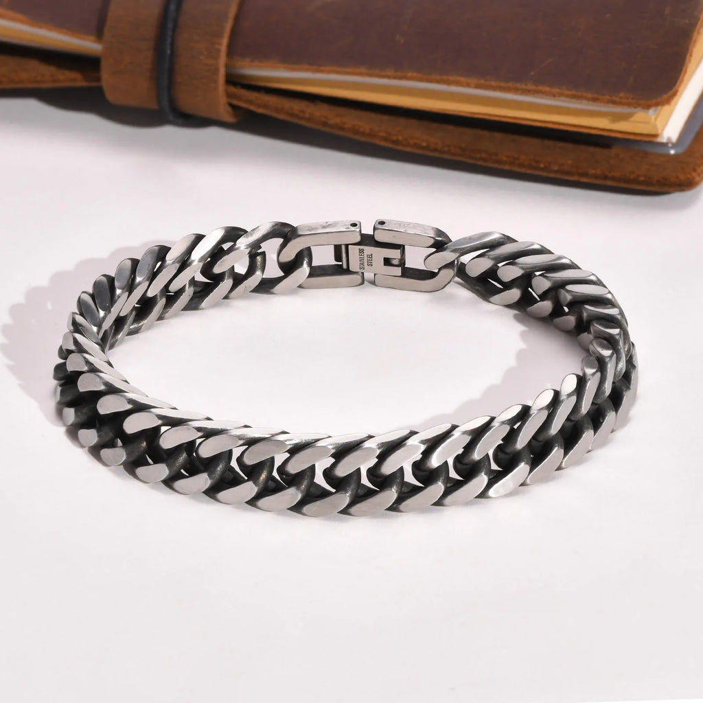 Chunky Cuban Curb Link Bracelet