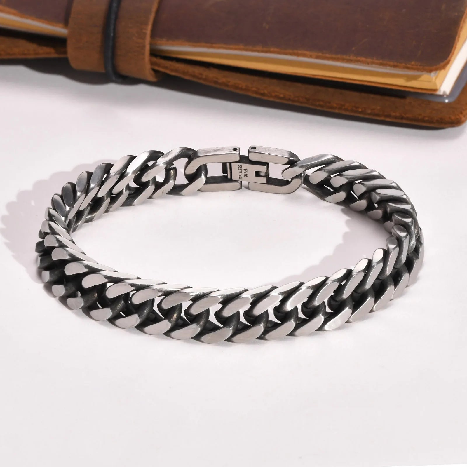 Chunky Cuban Curb Link Bracelet