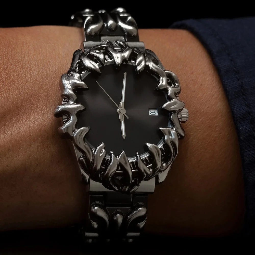 Demon Claw Automatic Watch — Blue Eye