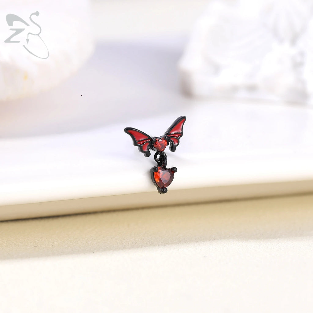 Gothic Multi-Shape Body Piercing Stud Pack
