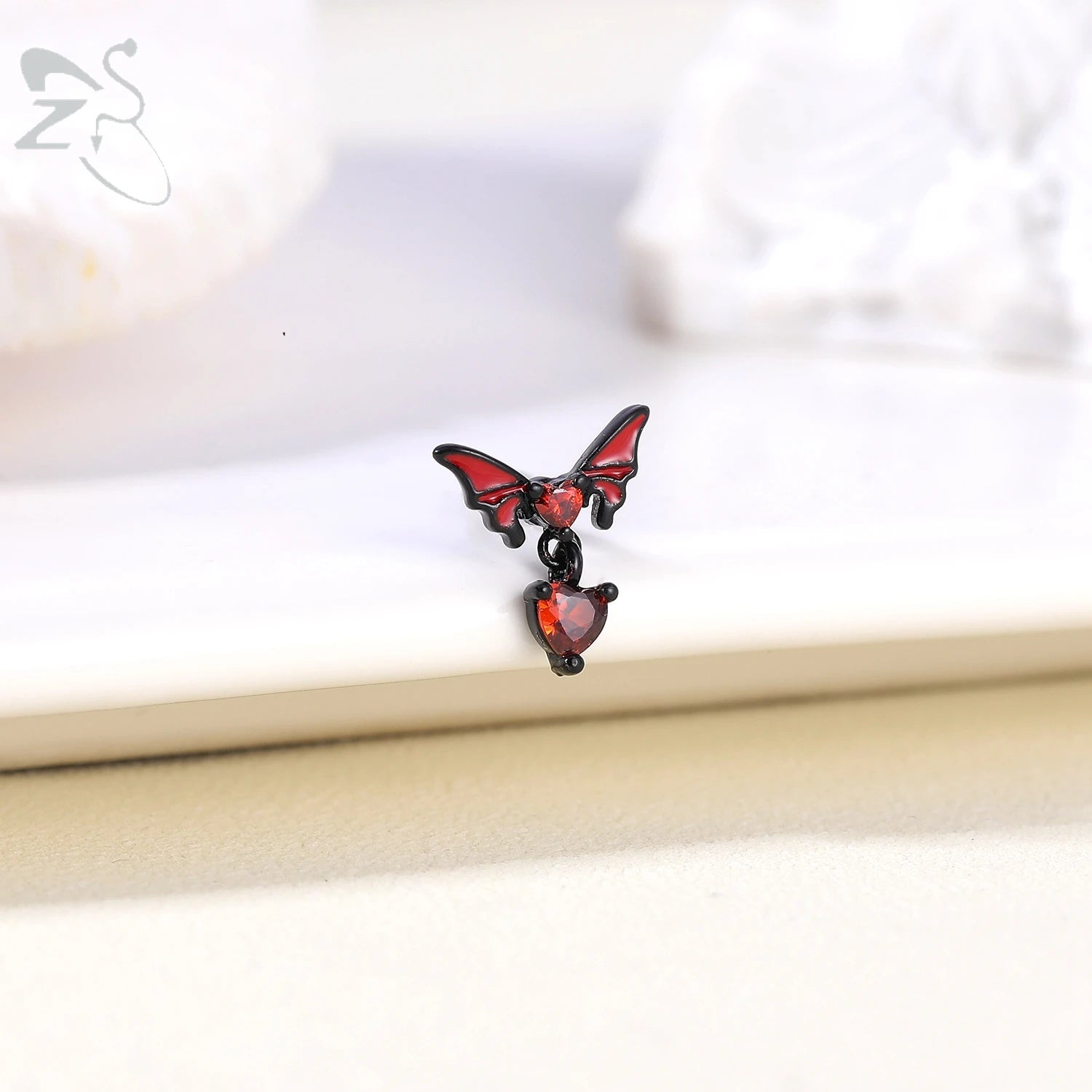 Gothic Multi-Shape Body Piercing Stud Pack
