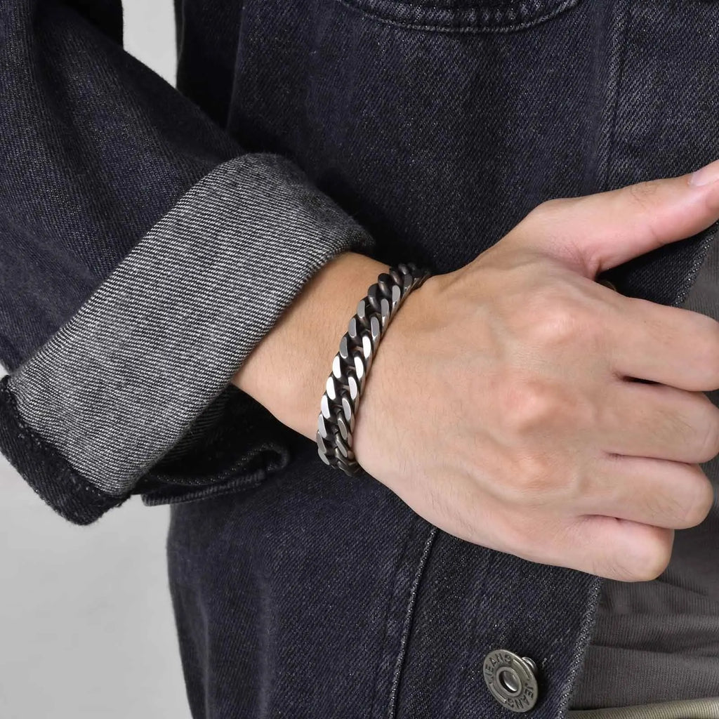 Chunky Cuban Curb Link Bracelet