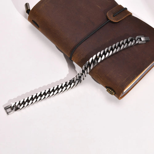 Chunky Cuban Curb Link Bracelet