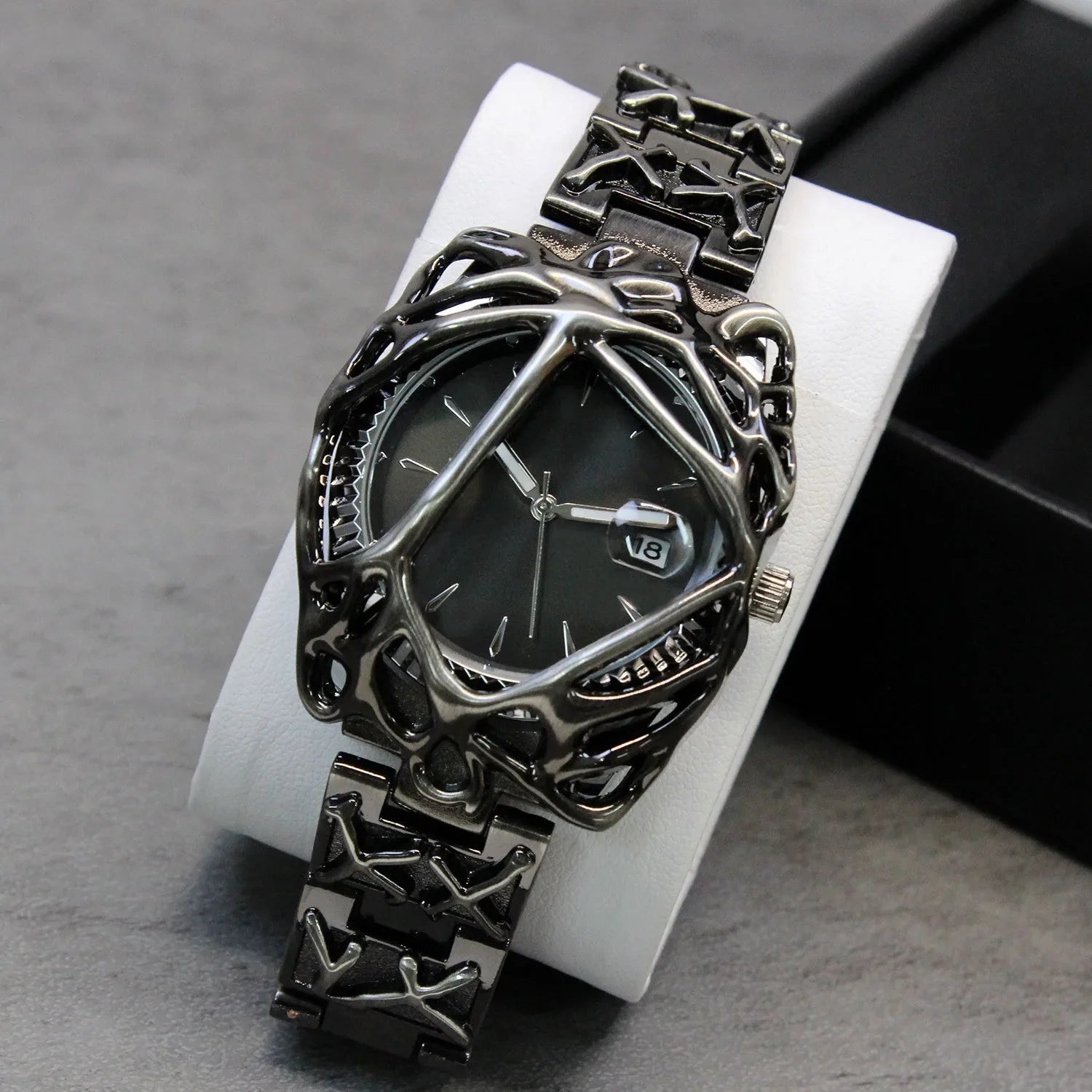 Demon Claw Automatic Watch — Blue Eye