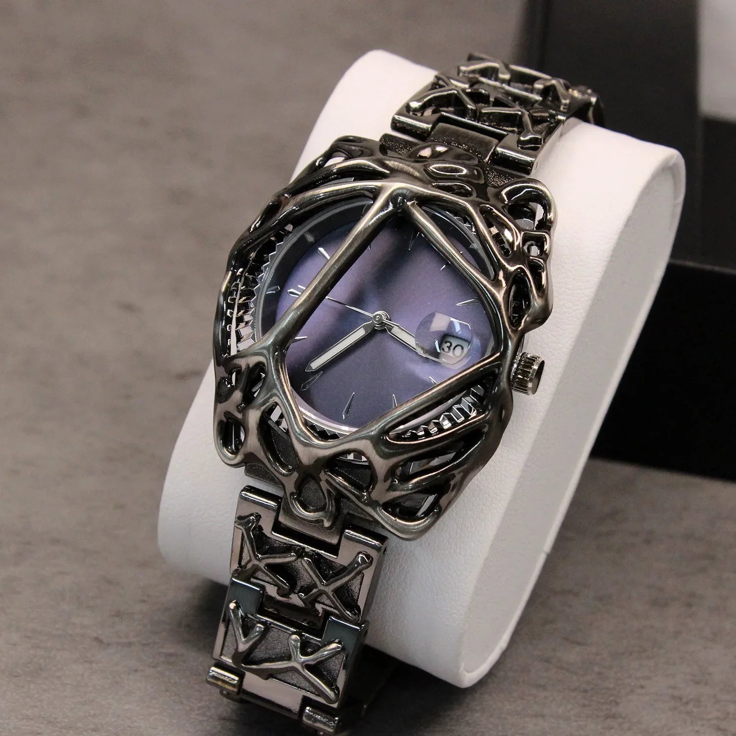 Demon Claw Automatic Watch — Blue Eye