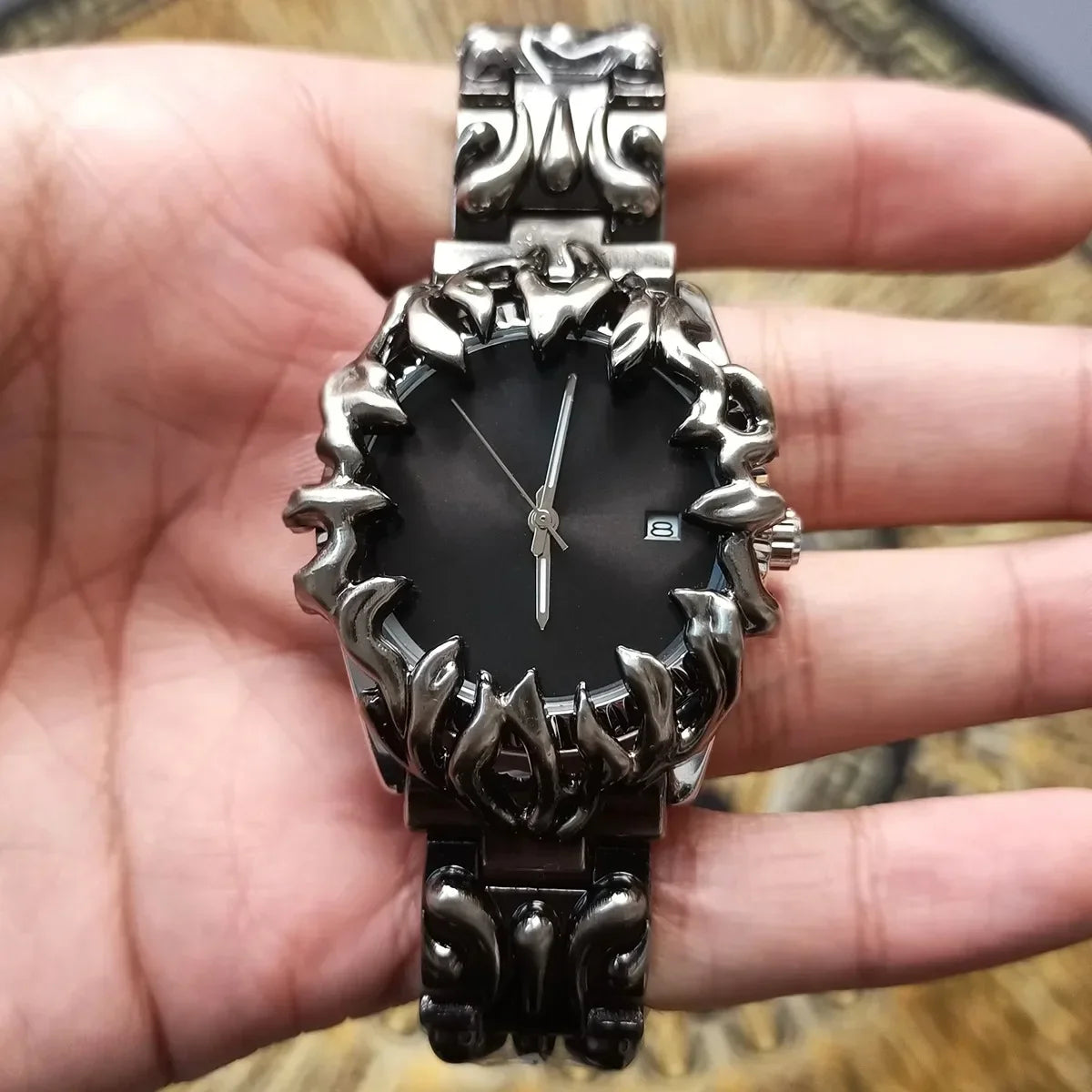Demon Claw Automatic Watch — Blue Eye