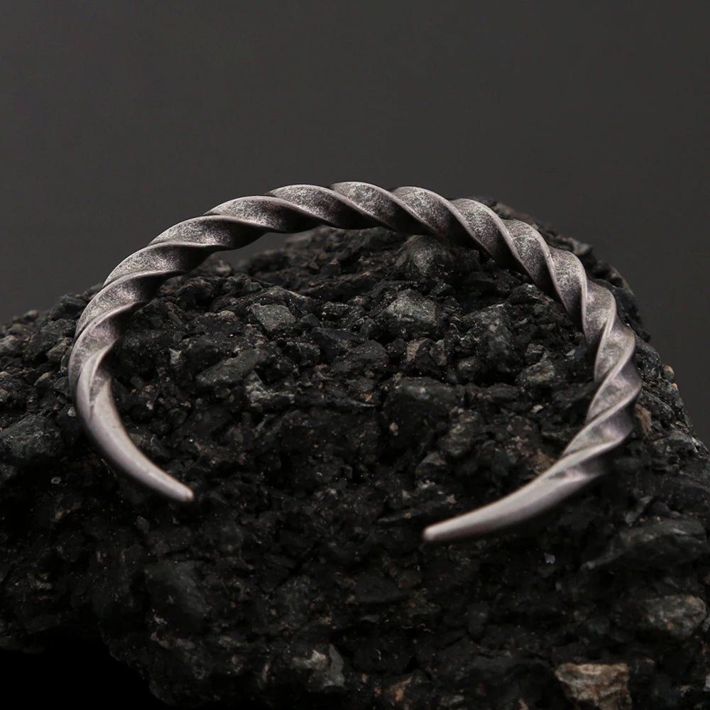 Vintage Twist Cuff Bracelet